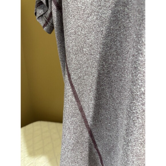 MSX by Michael Strahan Men's Extra Large Workout Athletic Shirt. Purple - Picture 6 of 11